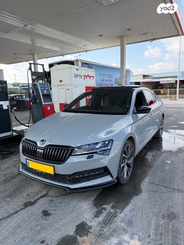 מודעת רכב סקודה סופרב