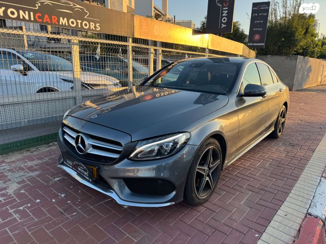 מודעת רכב מרצדס-בנץ C-class