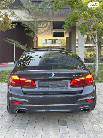 מודעת רכב ב מ וו סדרה 5 2