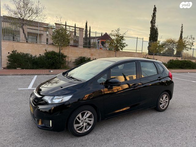 מודעת רכב הונדה ג'אז 