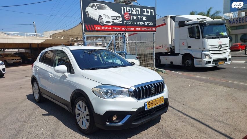 מודעת רכב סוזוקי קרוסאובר