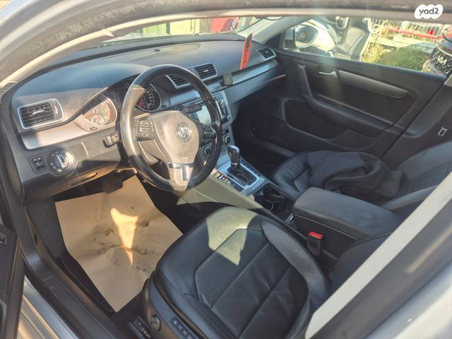 מודעת רכב פולקסווגן פאסאט