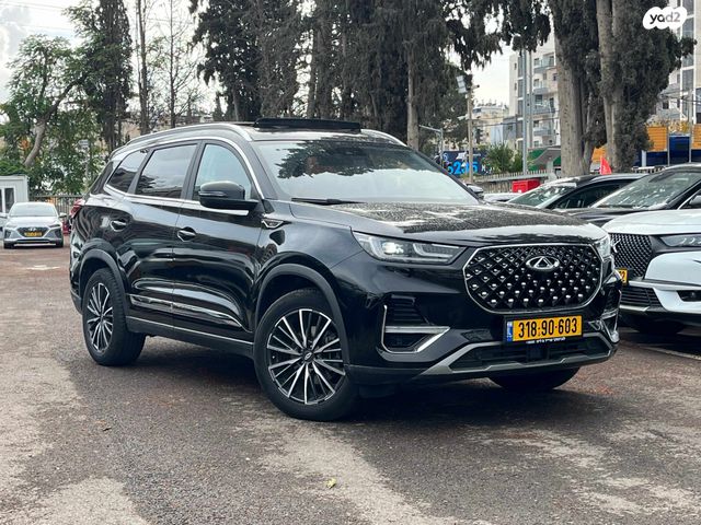 מודעת רכב צ׳רי טיגו 8 פרו