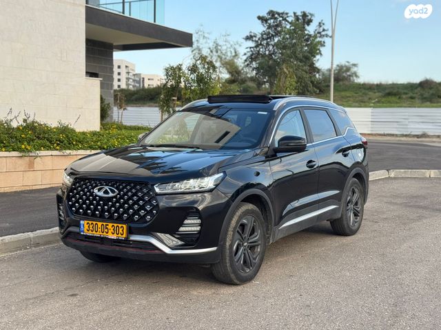 מודעת רכב צ׳רי טיגו 7 פרו