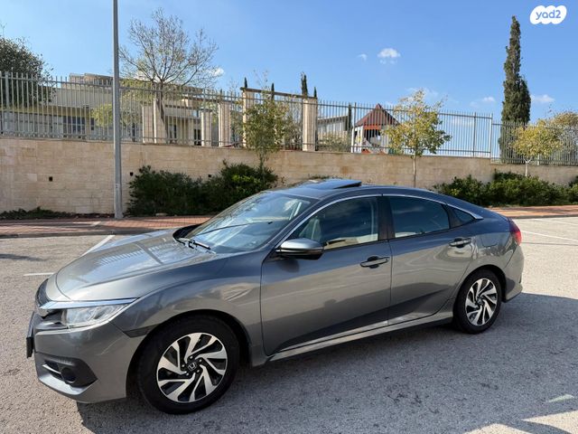 מודעת רכב הונדה סיוויק