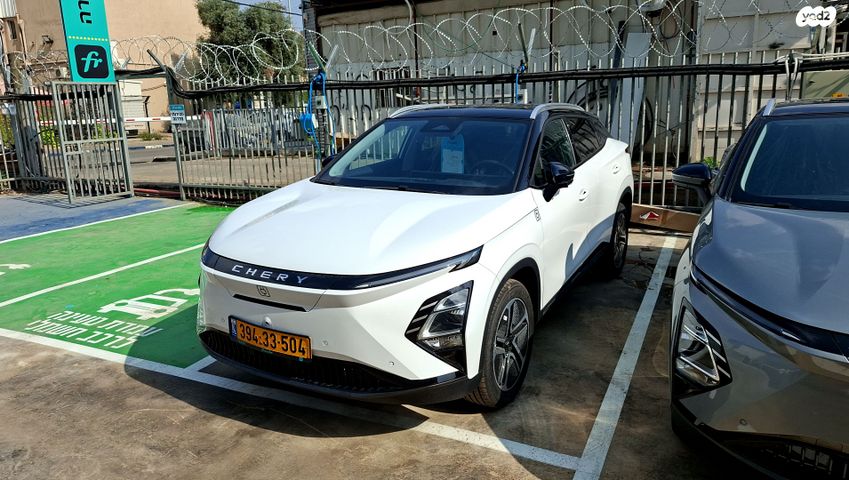 מודעת רכב צ׳רי FX