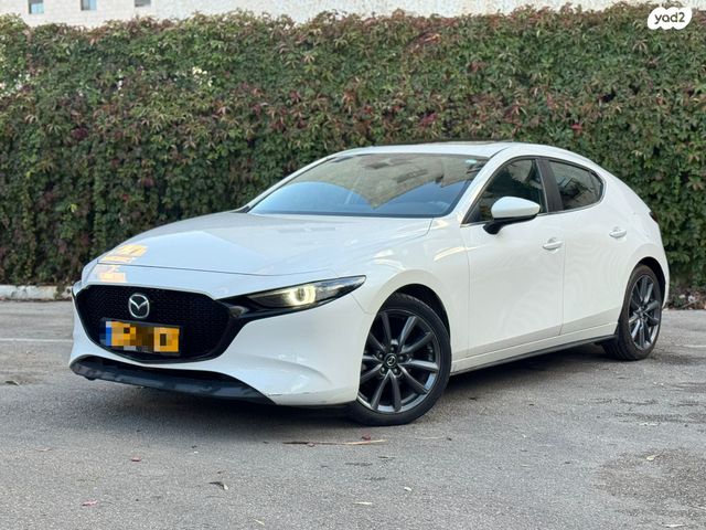 מודעת רכב מאזדה 3