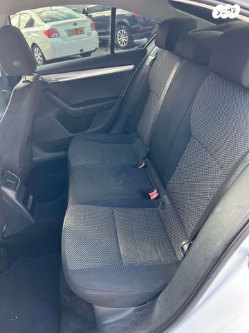 סקודה אוקטביה 