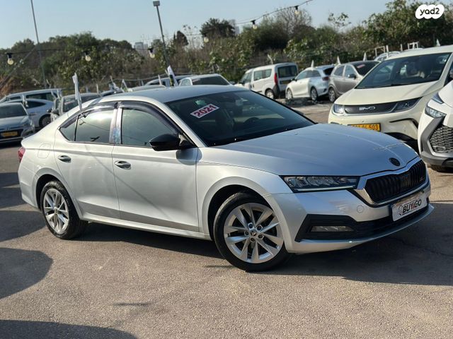 סקודה אוקטביה 