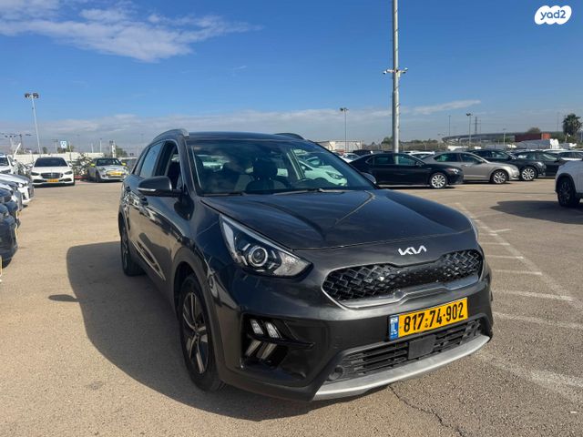 מודעת רכב קיה נירו