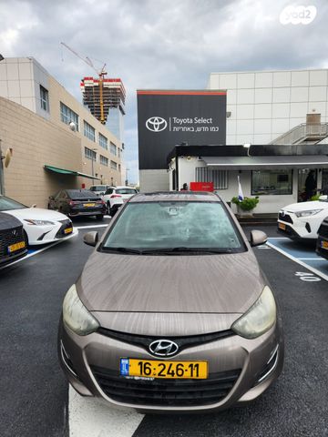 מודעת רכב יונדאי i20