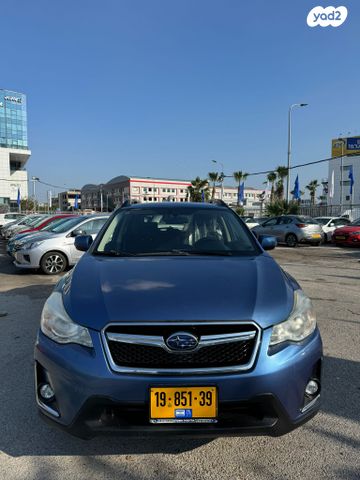 מודעת רכב סובארו XV