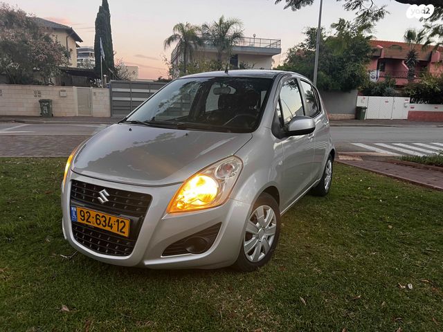 סוזוקי ספלאש