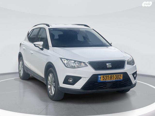 מודעת רכב סיאט ארונה