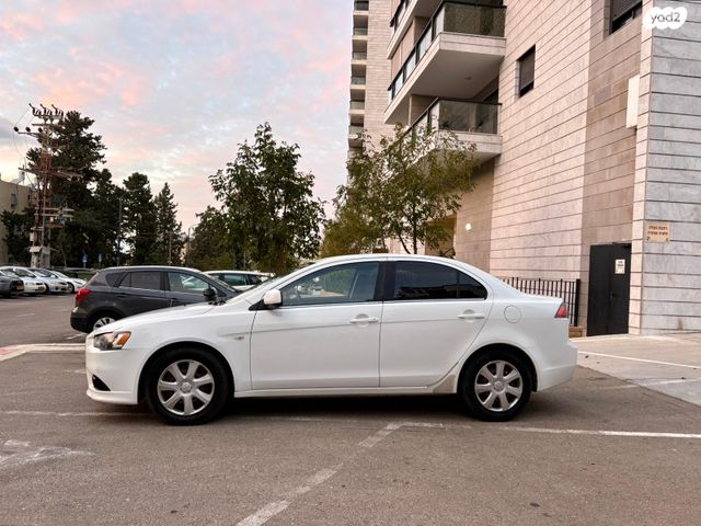 מודעת רכב מיצובישי לנסר 1