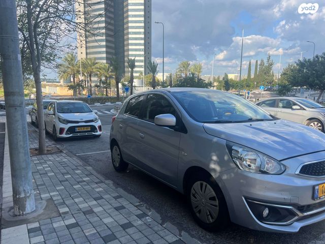 מודעת רכב מיצובישי ספייס סטאר