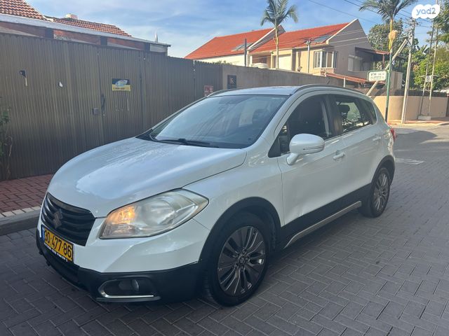 מודעת רכב סוזוקי קרוסאובר