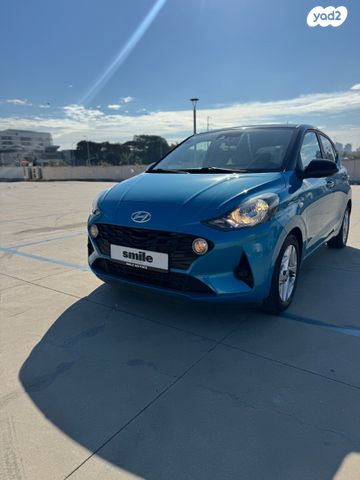 מודעת רכב יונדאי i10