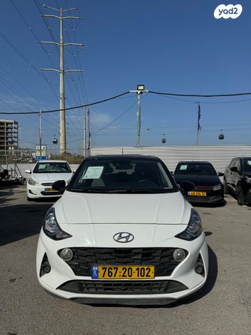 מודעת רכב יונדאי i10