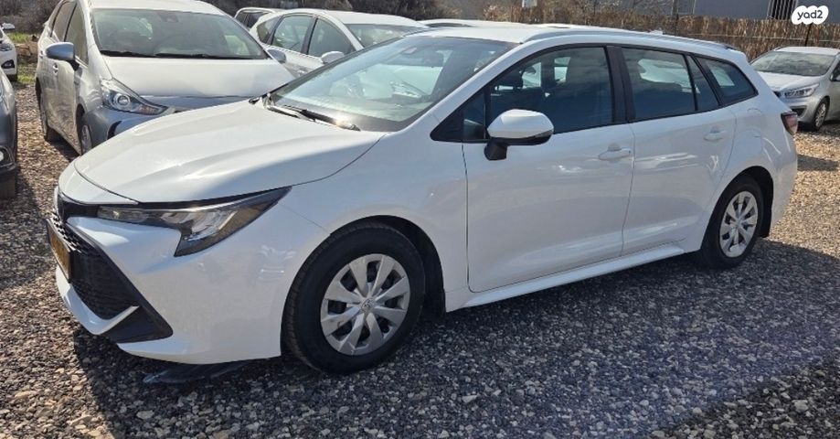 מודעת רכב טויוטה קורולה