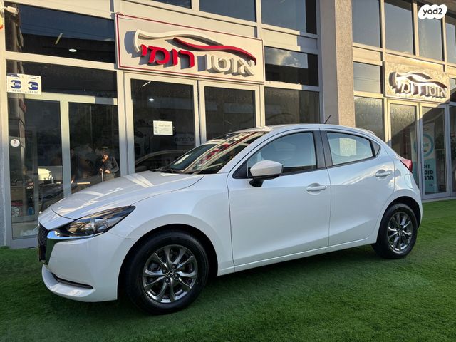 מודעת רכב מאזדה 2