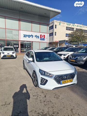 מודעת רכב יונדאי איוניק