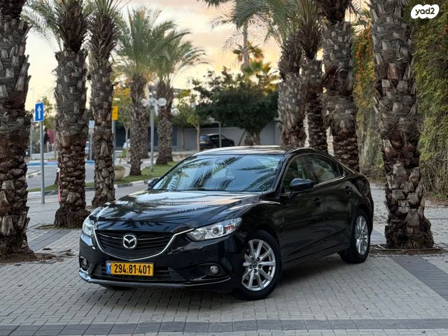 מודעת רכב מאזדה 6