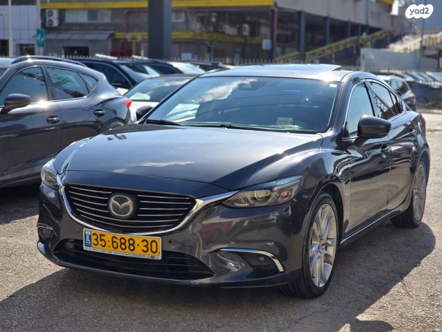 מודעת רכב מאזדה 6