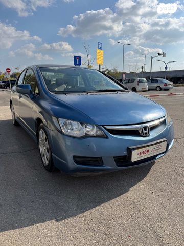 מודעת רכב הונדה סיוויק