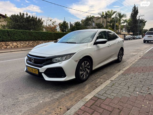 מודעת רכב הונדה סיוויק