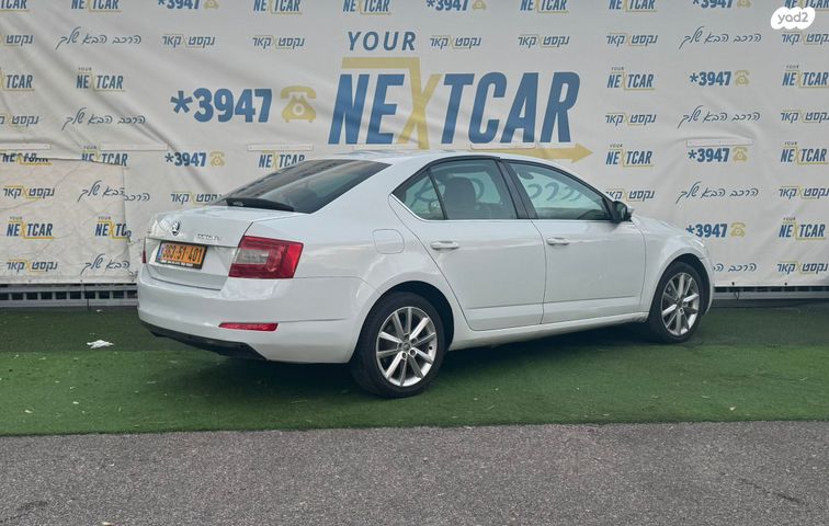 מודעת רכב סקודה אוקטביה