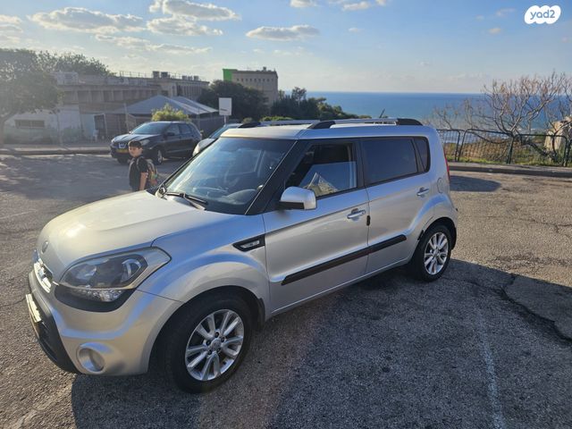 מודעת רכב קיה סול