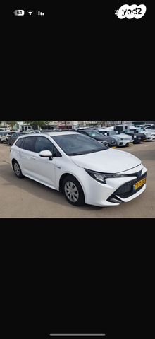 מודעת רכב טויוטה קורולה