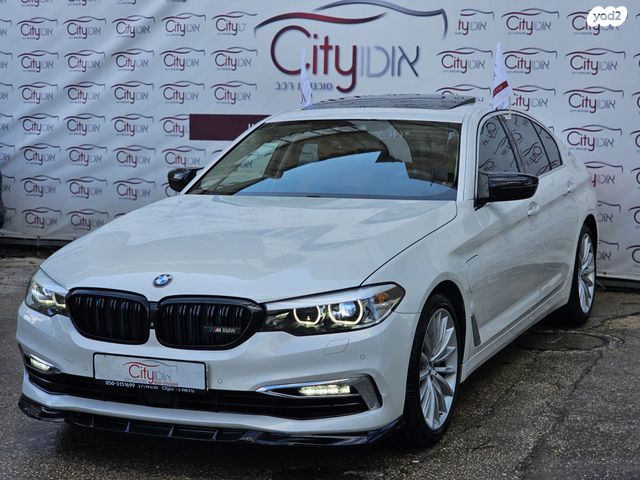 מודעת רכב ב מ וו סדרה 5