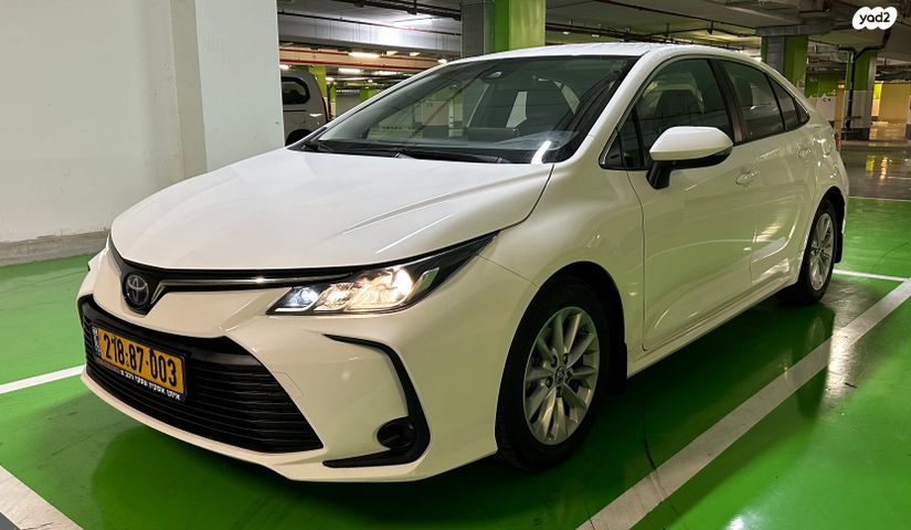 מודעת רכב טויוטה קורולה