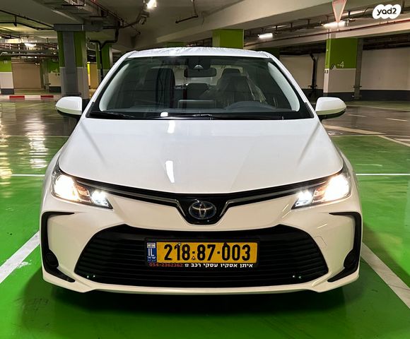 מודעת רכב טויוטה קורולה