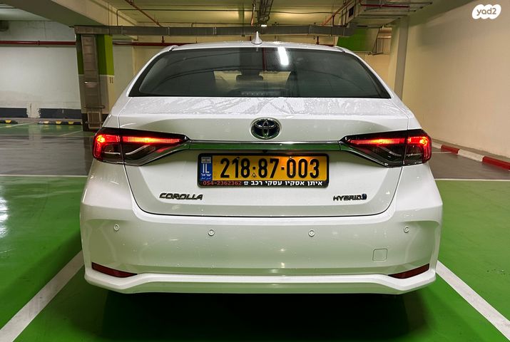 מודעת רכב טויוטה קורולה 1