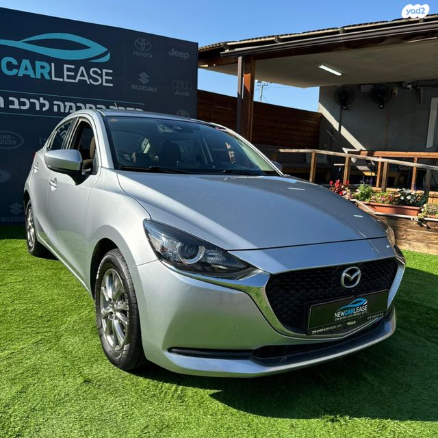 מודעת רכב מאזדה 2