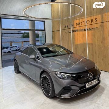 מודעת רכב מרצדס-בנץ EQE