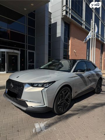 מודעת רכב די.אס 4