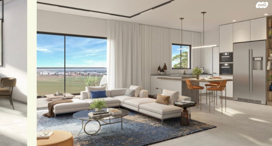 דירה, מבוא החרמון 6, גליקסון, קרית גת