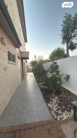 דו משפחתי, נתיב הסיירים 1, רמת רבין מערב, כרמיאל