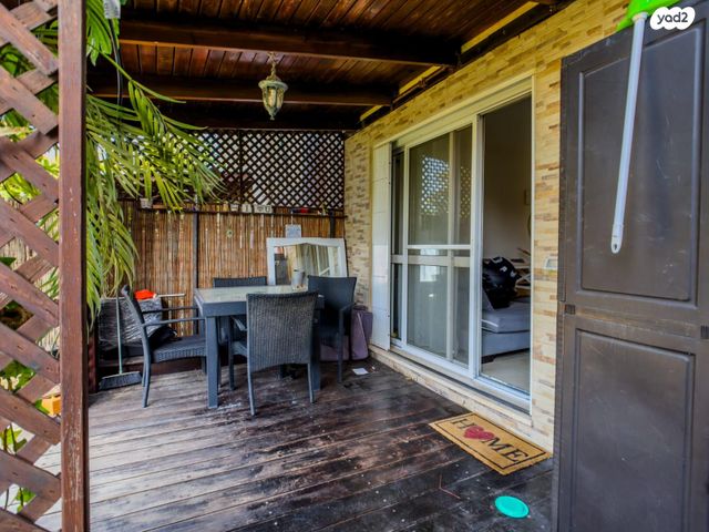 דירת גן, הפסגה 21, רובע ב', אריאל