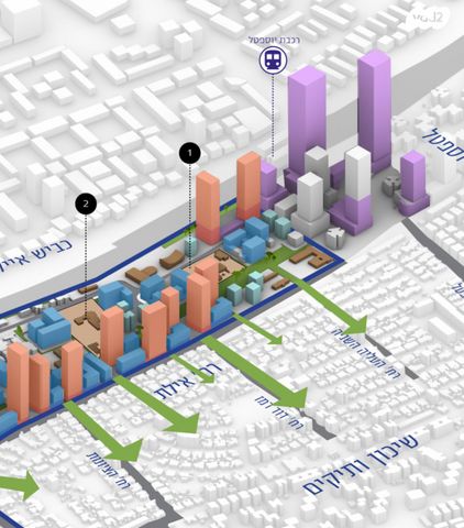 דירה, הערבה 14, ג'סי כהן, חולון