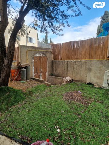 דירת גן, דב הוז 10, קטמונים, ירושלים