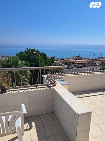 דירה, שקד 5, מורדות טבריה, טבריה