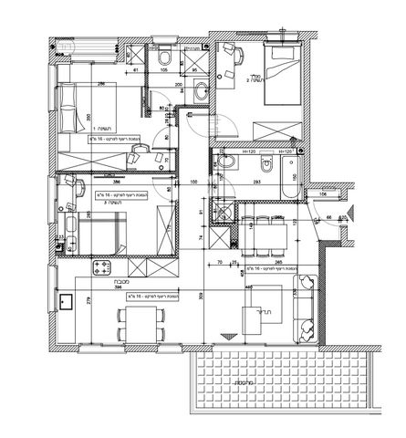 דירה, ויצמן 88, הצפון החדש - צפון, תל אביב יפו