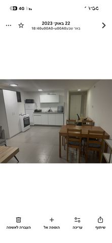 יחידת דיור, עיט 36, פלח שבע, באר שבע