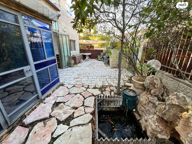 דירת גן, הר כתרון 41, הר כתרון, צור הדסה