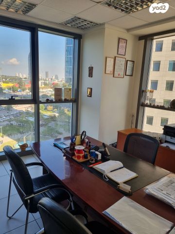 משרדים, דרך בן גוריון 2, נחלת גנים, רמת גן